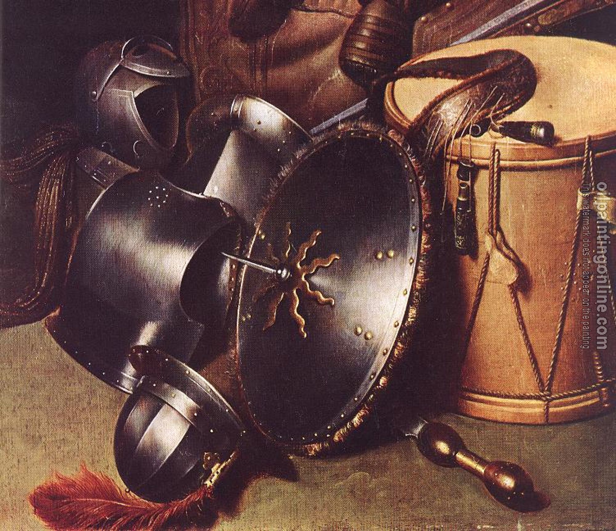 Dou, Gerrit - Officer of the Marksman Society in Leiden detail